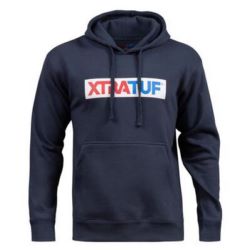 XTR LOGO HOODIE NAVY ECLIPSE 2X